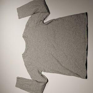 Land's End Gray T-Shirt M/M  10/12yrs